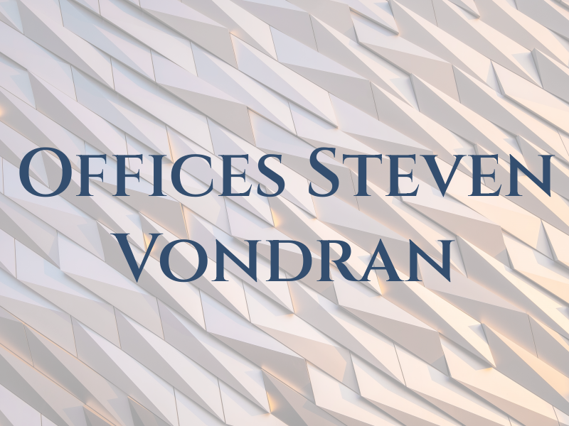 The Law Offices of Steven C. Vondran