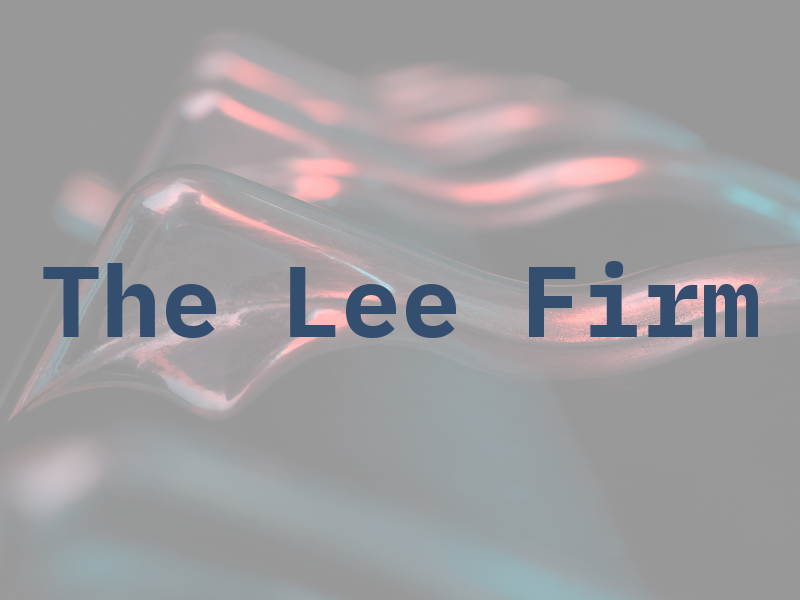 The Lee Firm