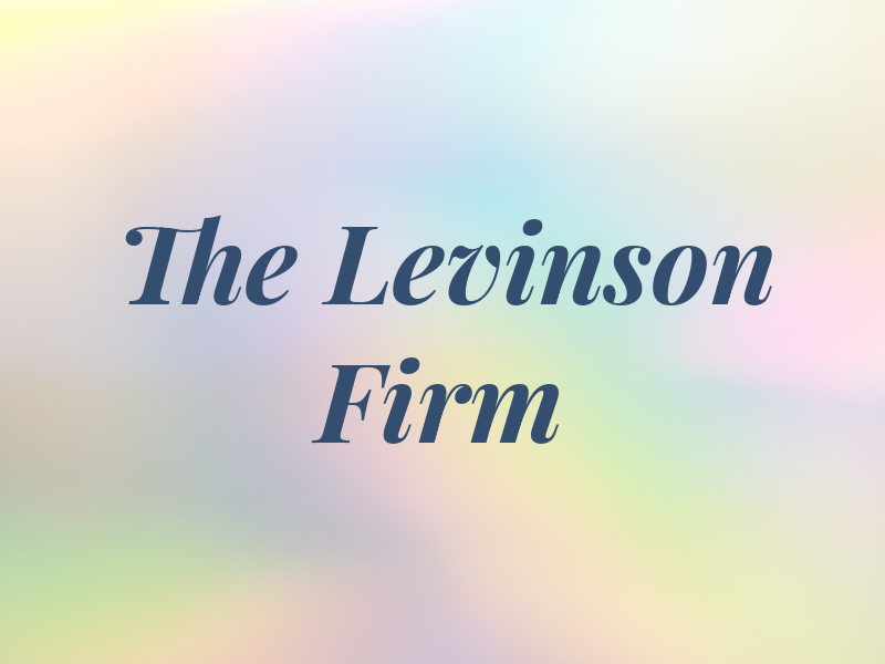 The Levinson Firm