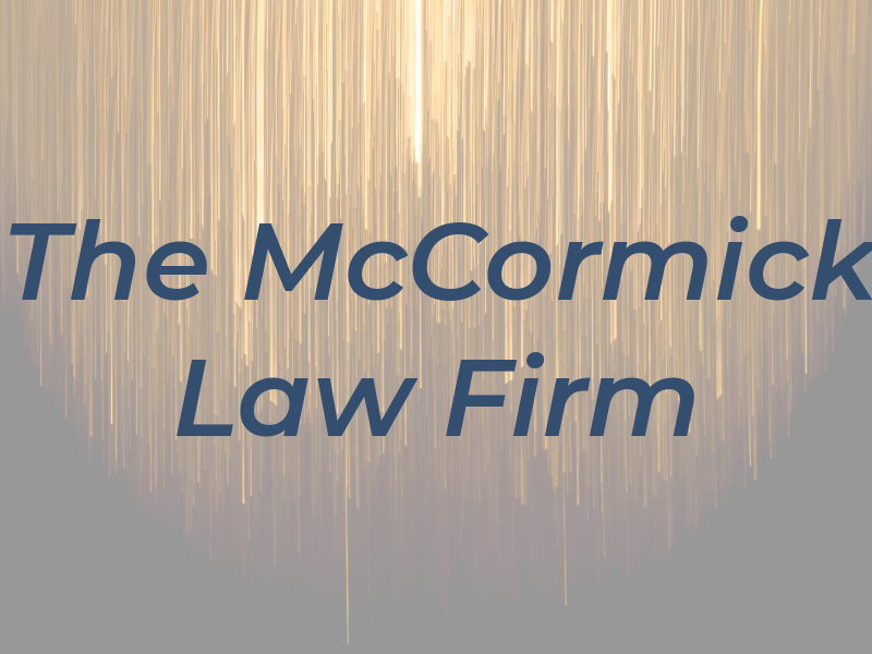 The McCormick Law Firm