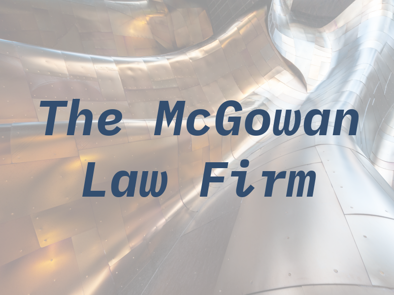 The McGowan Law Firm