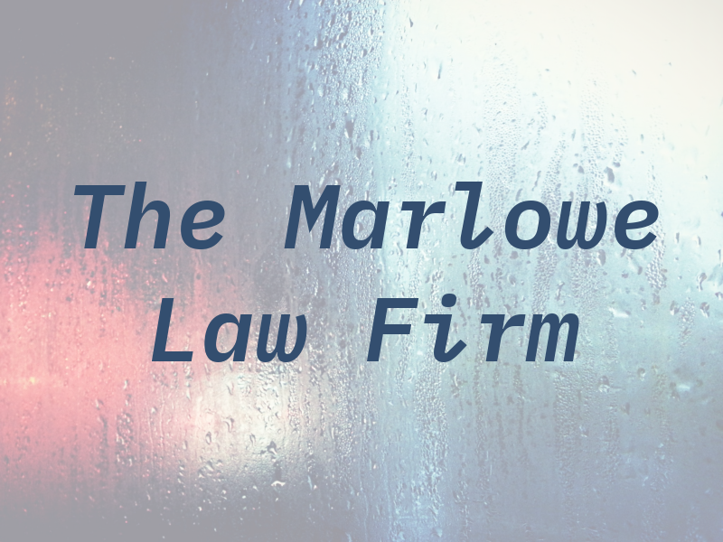 The Marlowe Law Firm