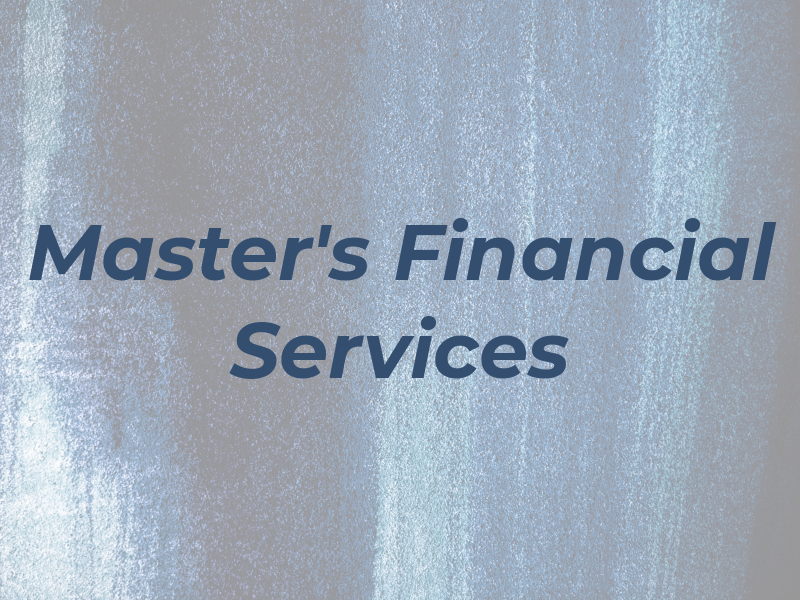 The Master's Tax & Financial Services
