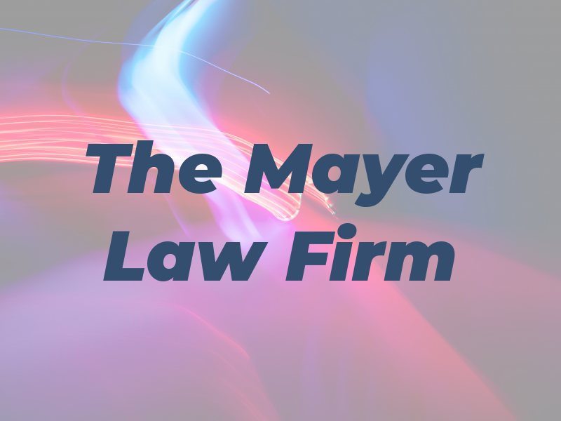 The Mayer Law Firm