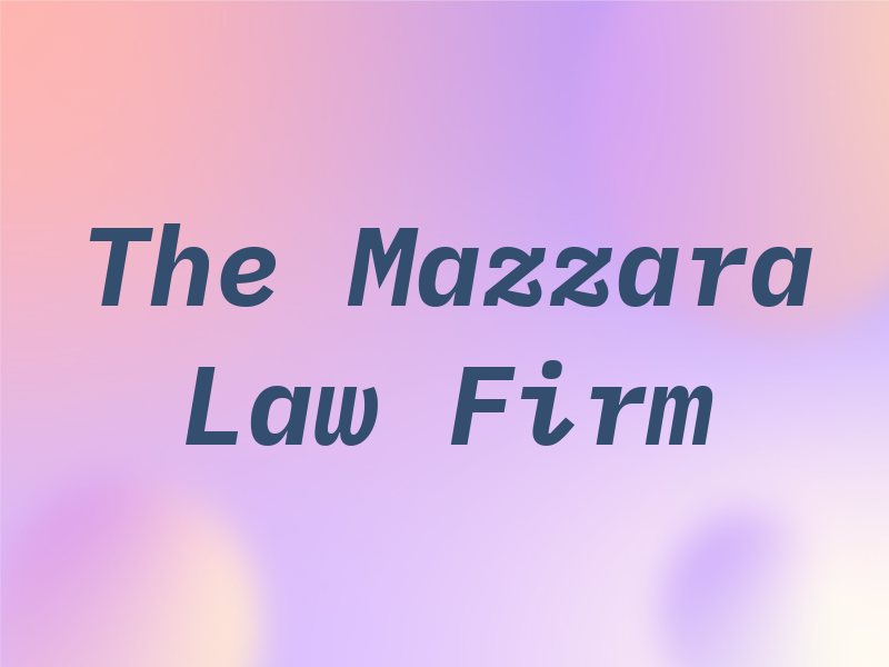 The Mazzara Law Firm