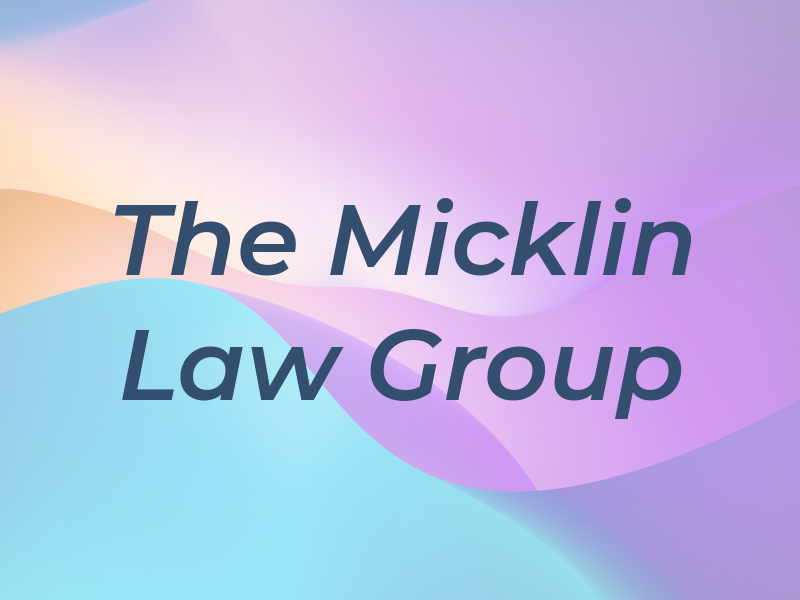 The Micklin Law Group