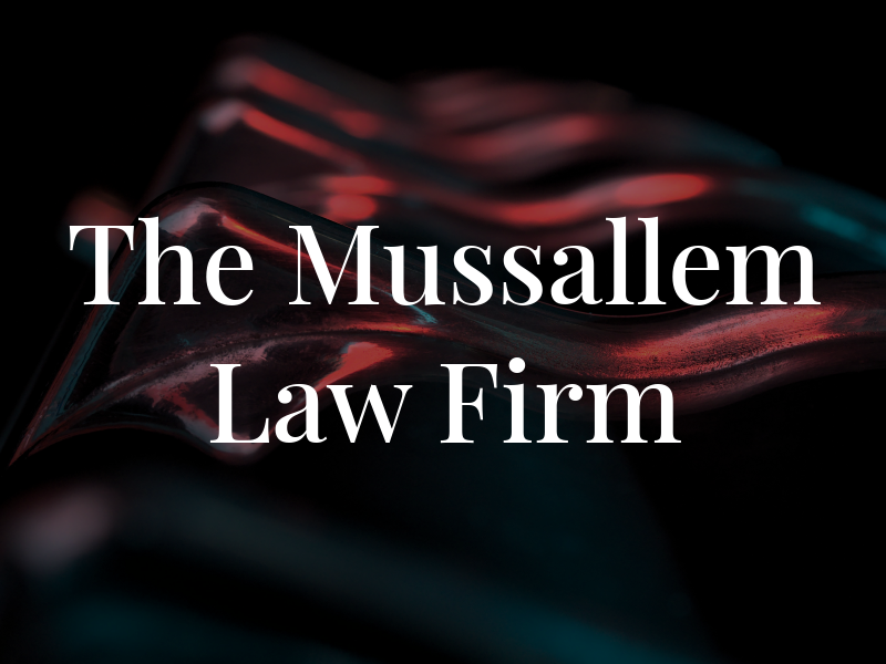 The Mussallem Law Firm