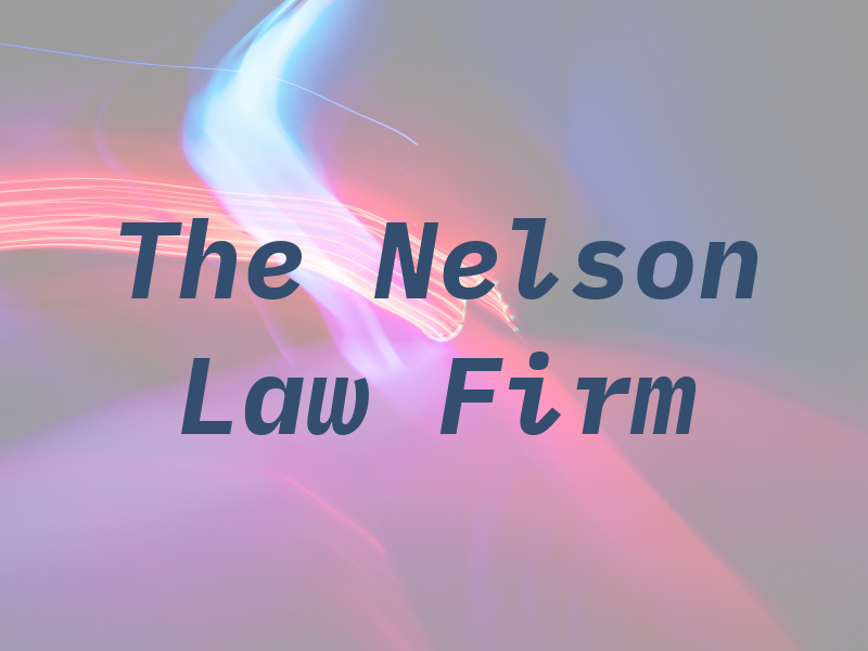 The Nelson Law Firm