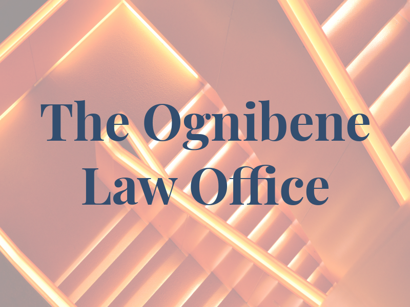 The Ognibene Law Office