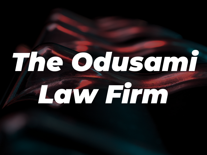 The Odusami Law Firm