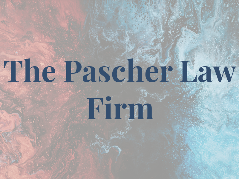 The Pascher Law Firm