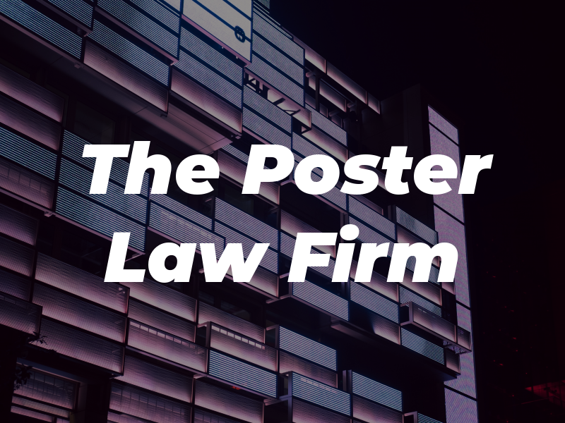 The Poster Law Firm