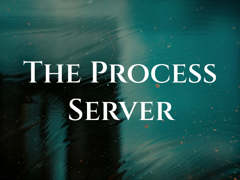 The Process Server