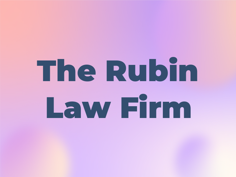 The Rubin Law Firm