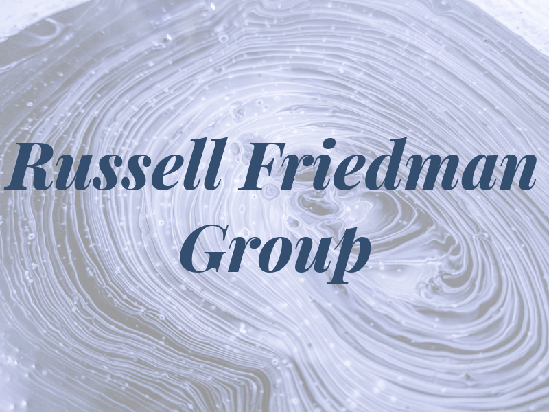 The Russell Friedman Law Group