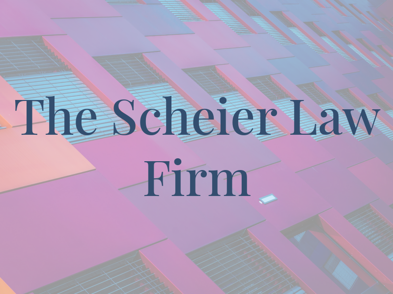 The Scheier Law Firm