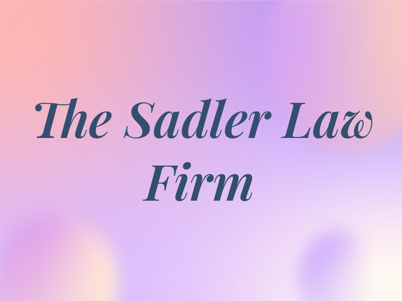 The Sadler Law Firm
