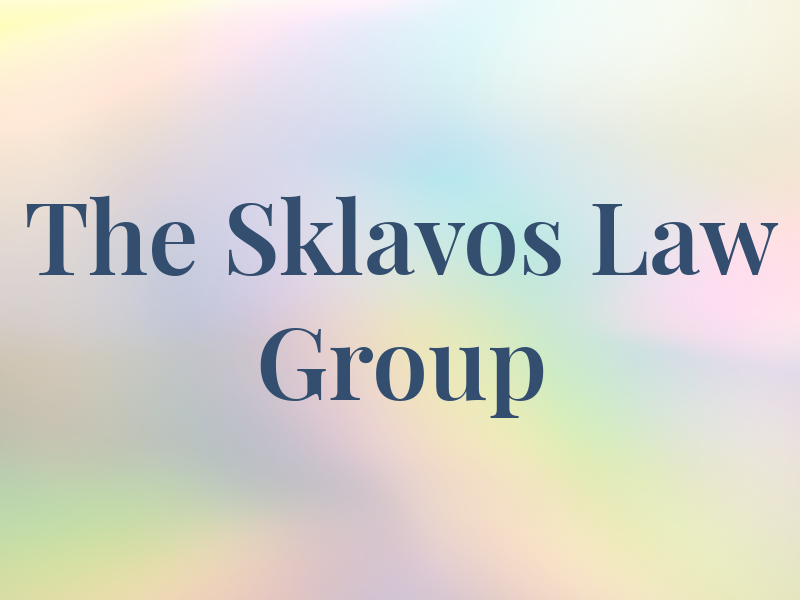 The Sklavos Law Group