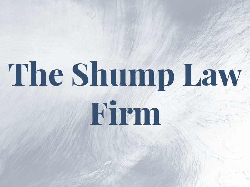 The Shump Law Firm