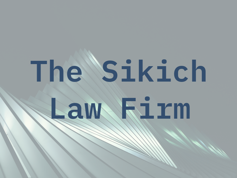 The Sikich Law Firm