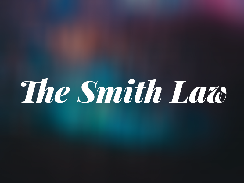 The Smith Law