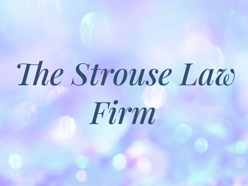 The Strouse Law Firm