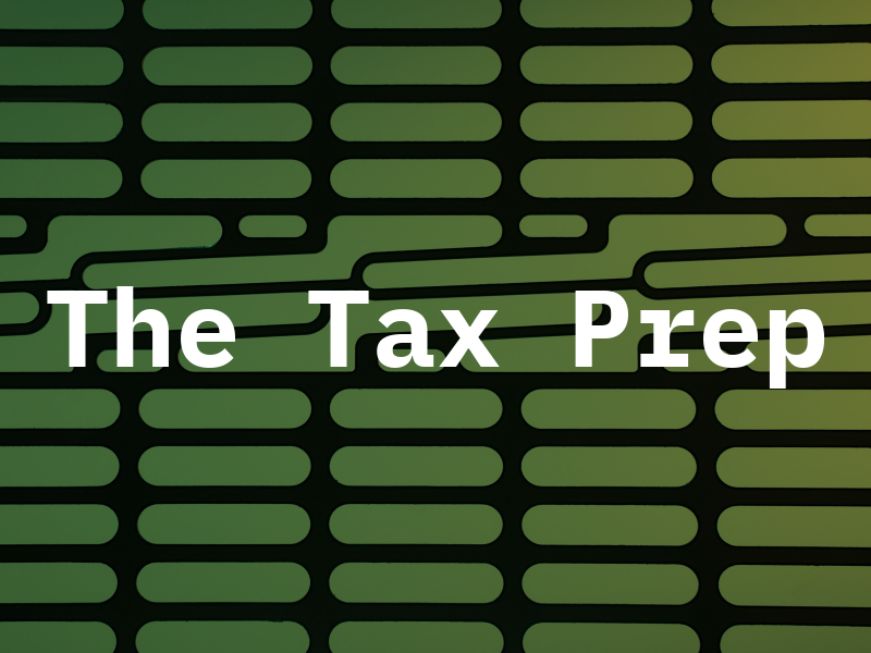 The Tax Prep