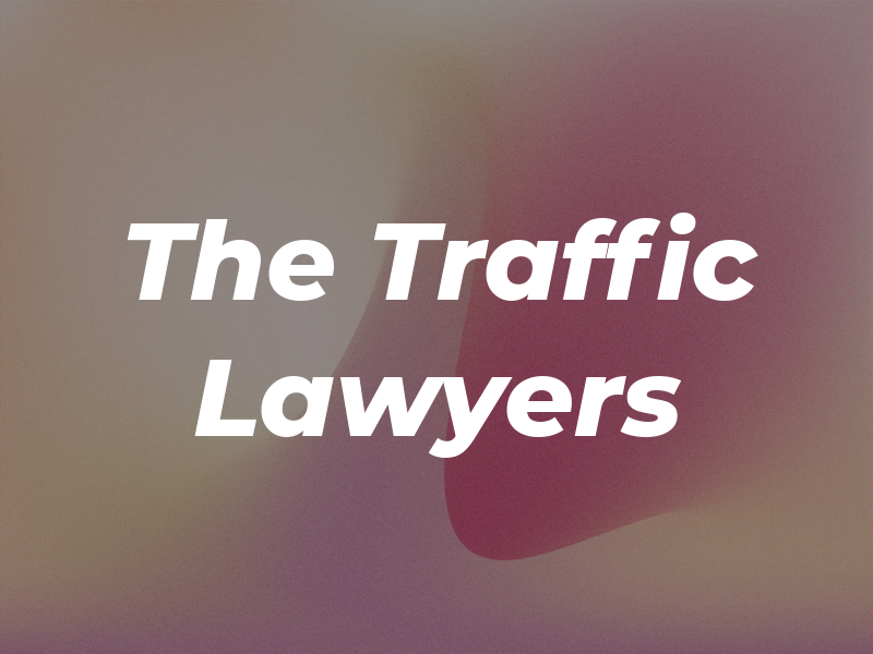 The Traffic Lawyers