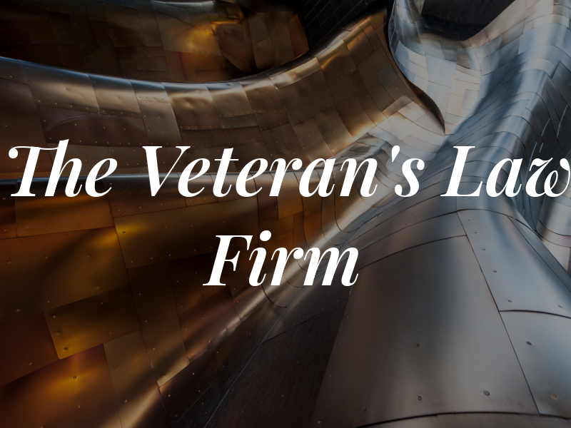 The Veteran's Law Firm