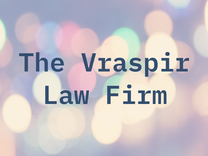 The Vraspir Law Firm