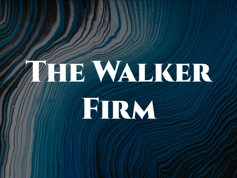 The Walker Firm