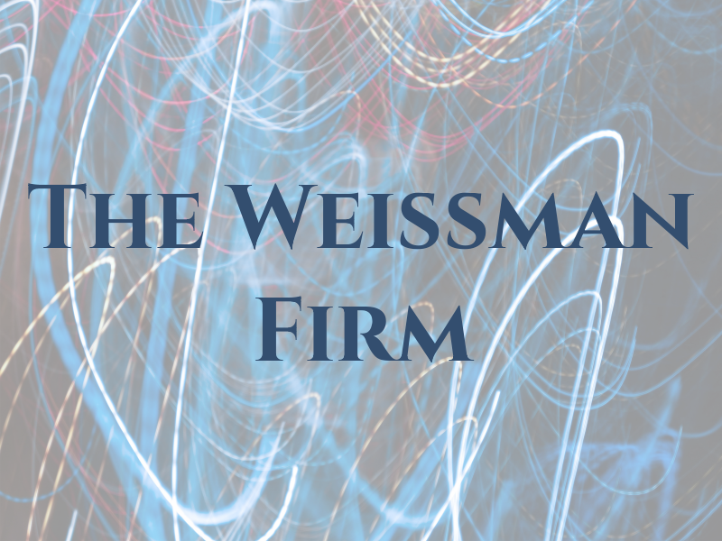 The Weissman Firm