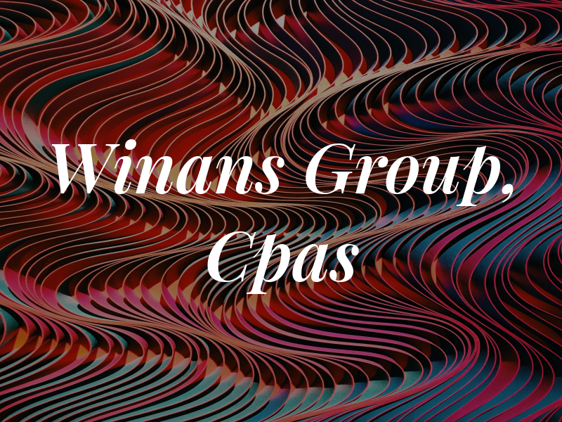 The Winans Group, Cpas
