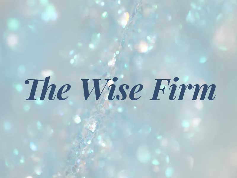 The Wise Firm