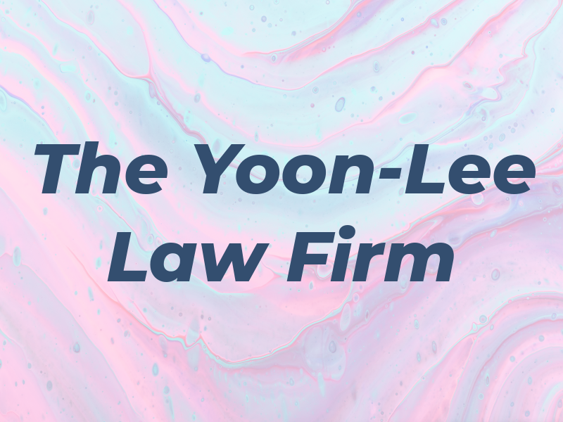 The Yoon-Lee Law Firm