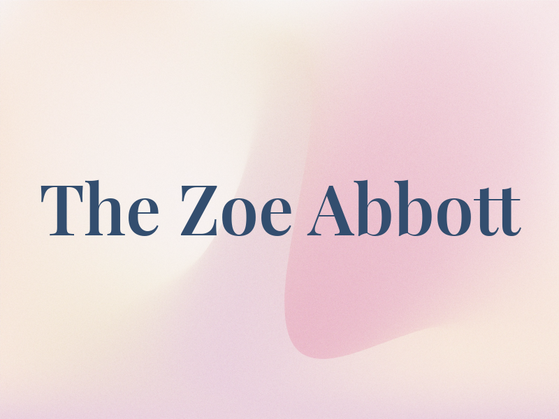 The Zoe Abbott