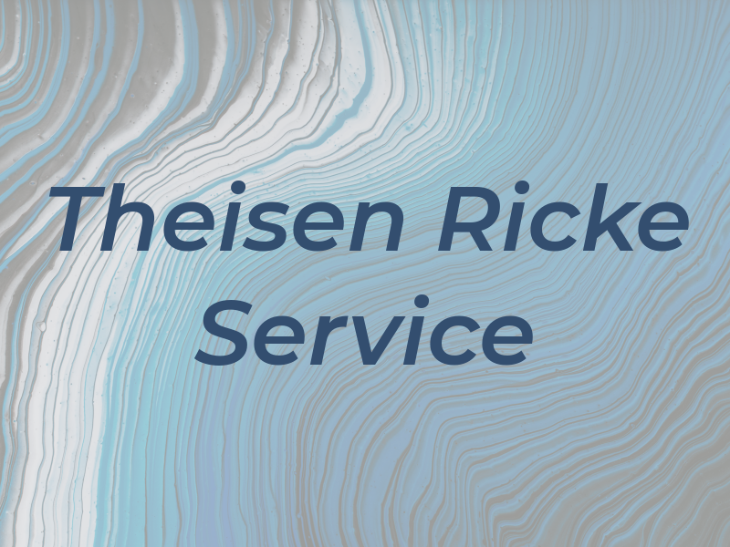 Theisen & Ricke Tax Service