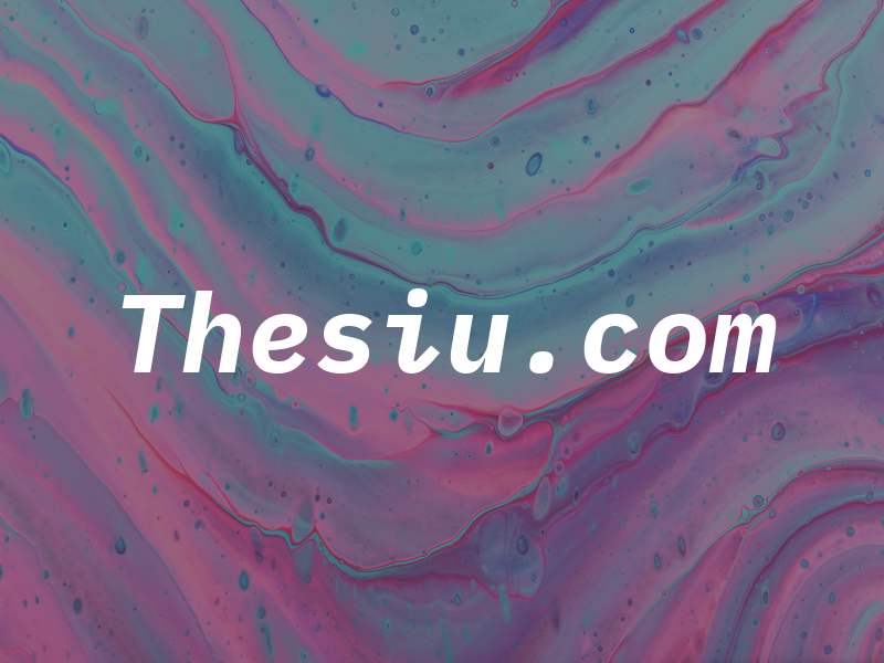 Thesiu.com