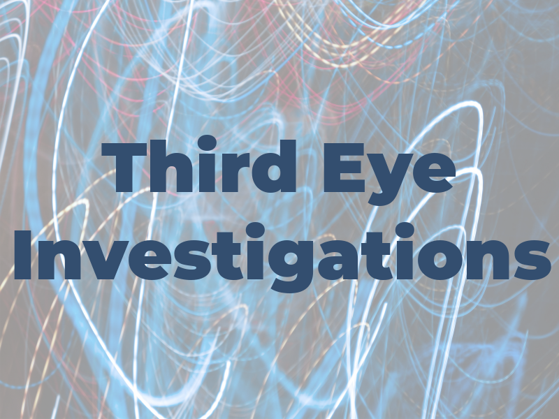 Third Eye Investigations