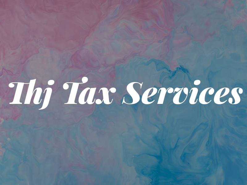 Thj Tax Services