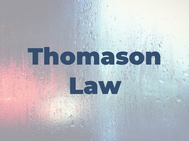 Thomason Law