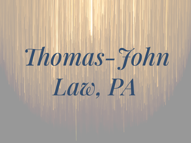 Thomas-John Law, PA