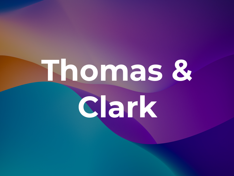 Thomas & Clark