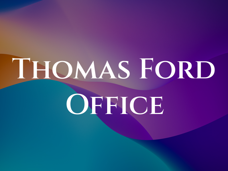 Thomas Ford Law Office