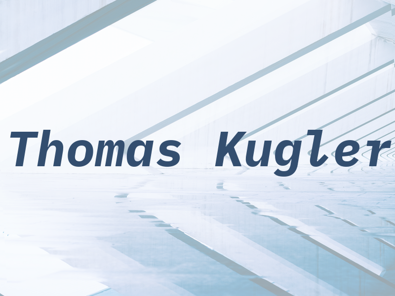Thomas Kugler