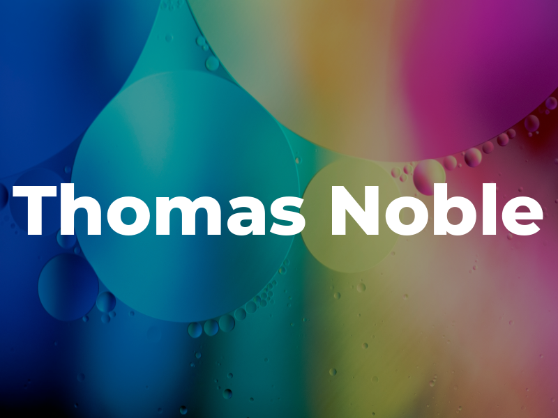 Thomas Noble