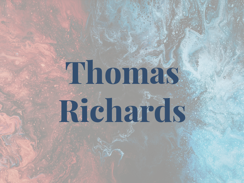Thomas Richards