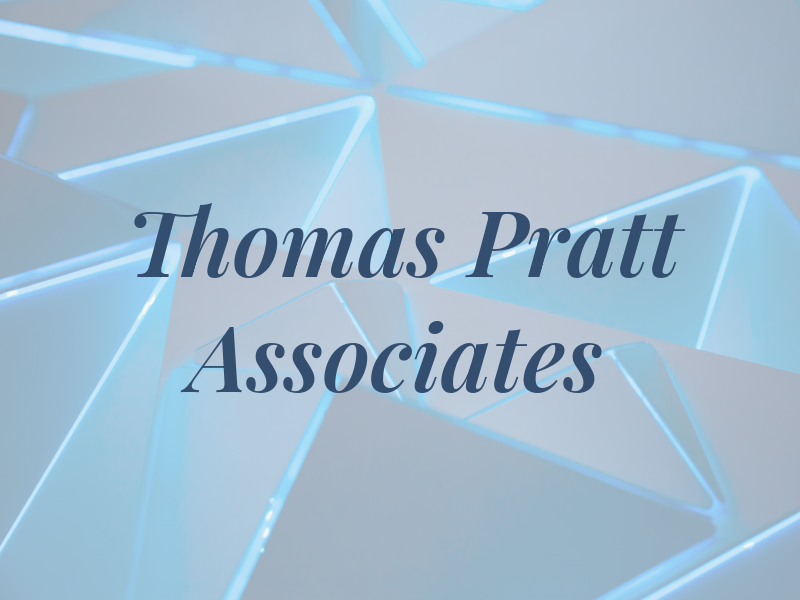 Thomas V Pratt & Associates