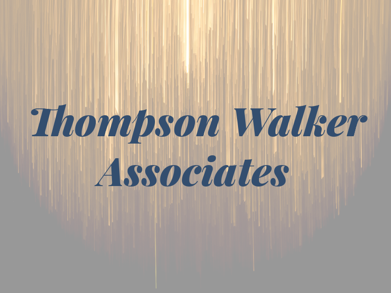 Thompson Walker & Associates