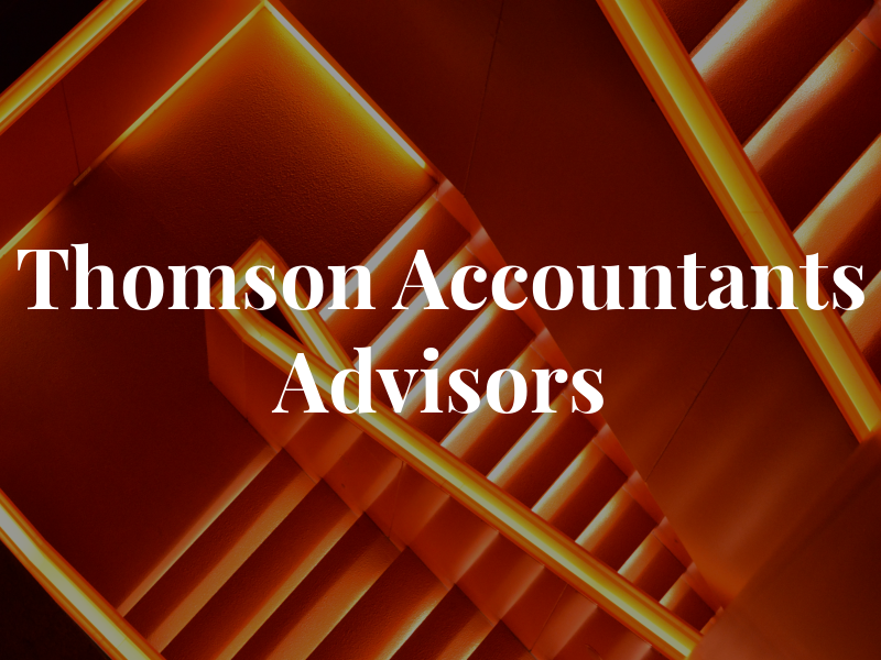 Thomson Accountants and Advisors